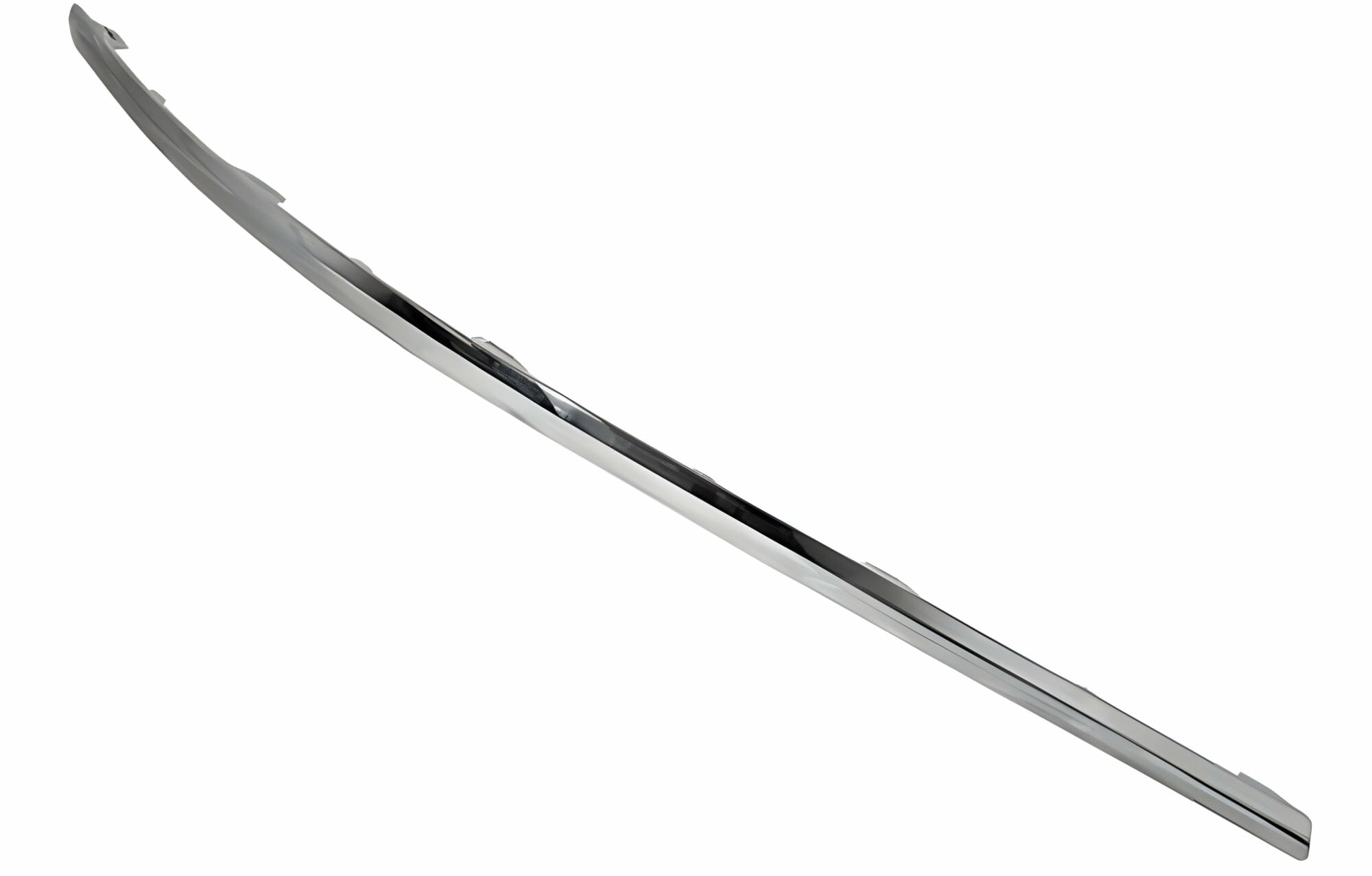 Moldura Para Defensa Trasera Crom Lado Conductor