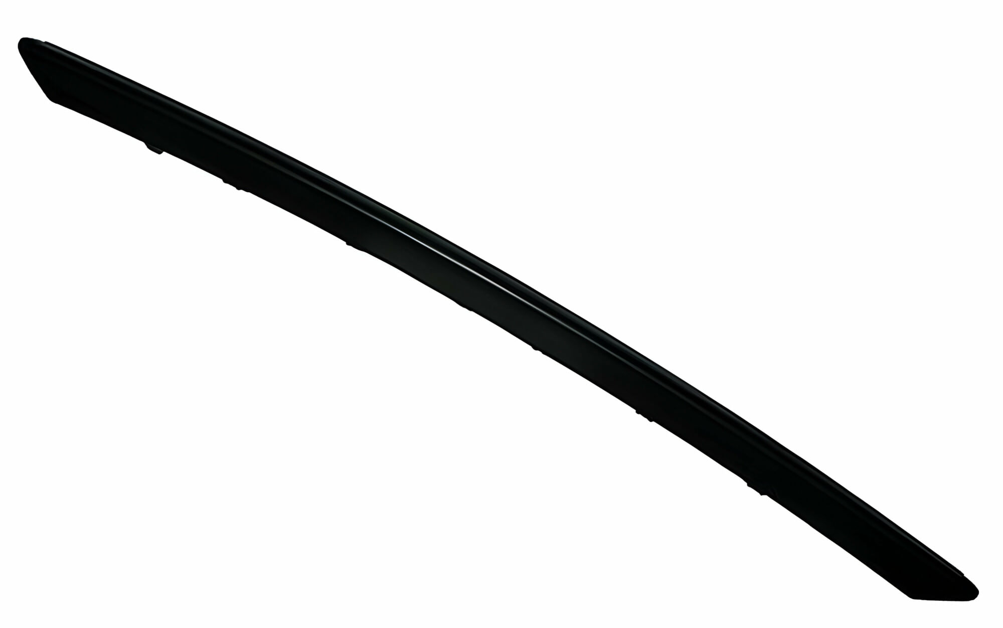 Moldura Para Defensa Delantera Inferior Negra