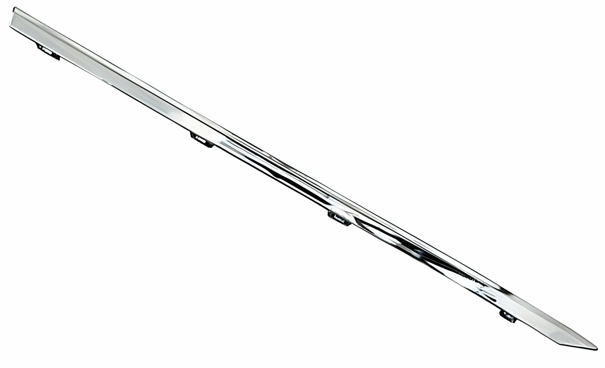 Moldura Para Defensa Trasera Crom Lado Conductor