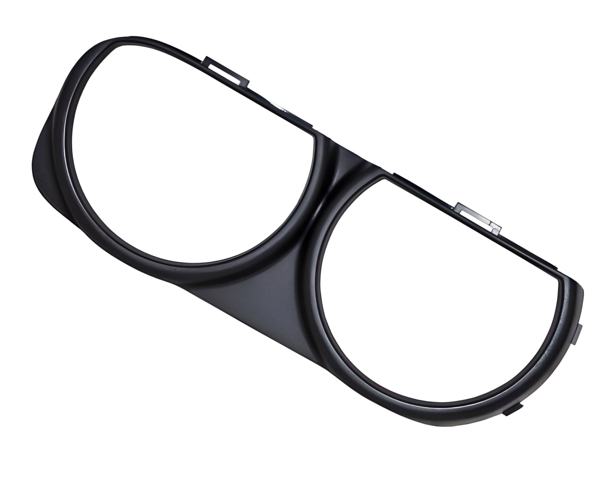 Moldura Para Faro Negra Lado Pasajero