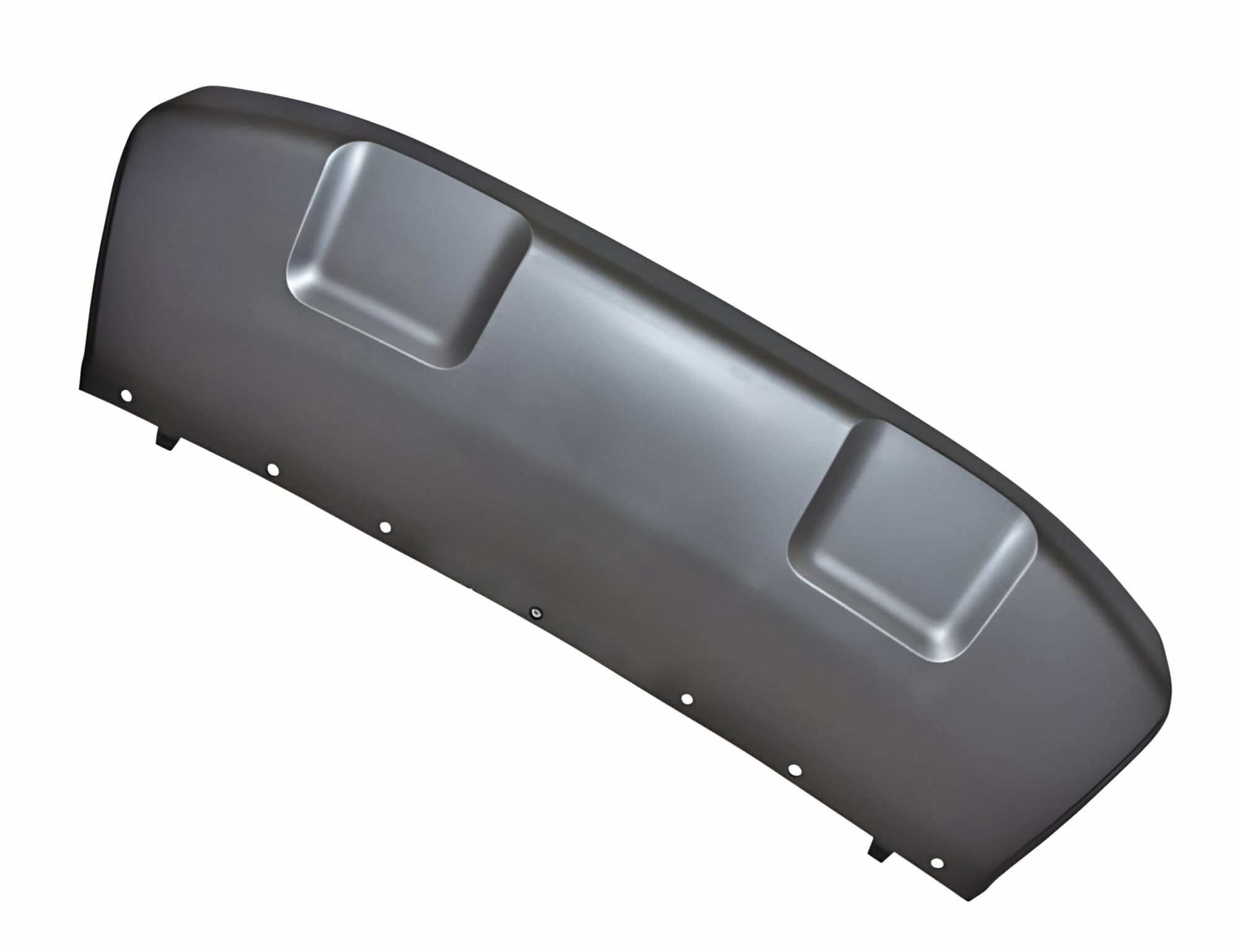 Moldura Para Defensa Delantera Gris