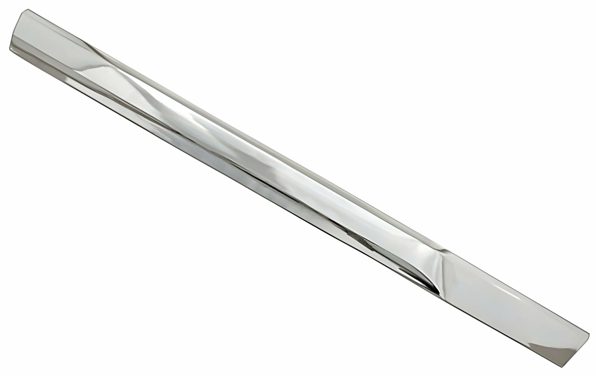 Moldura Para Defensa Delantera Crom Lado Conductor