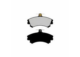 Balatas Semimetalicas Delanteras Professional Grade