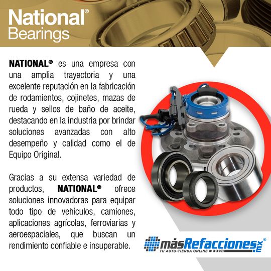 national-reten-de-cigenal-trasero-dodge-serie-b-1995-1998-b3500-v8-5-9l-0