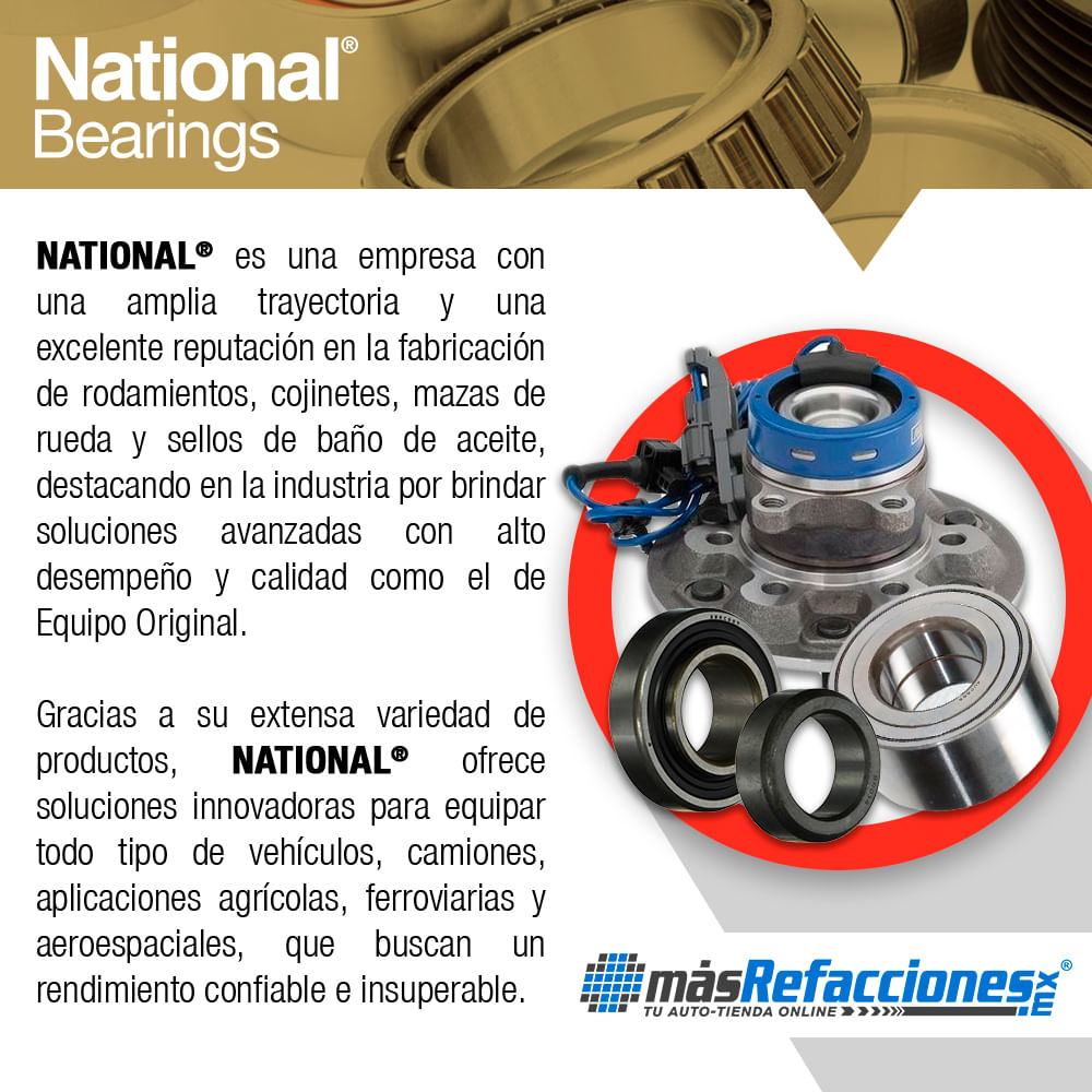 Retén De Cigüeñal Trasero