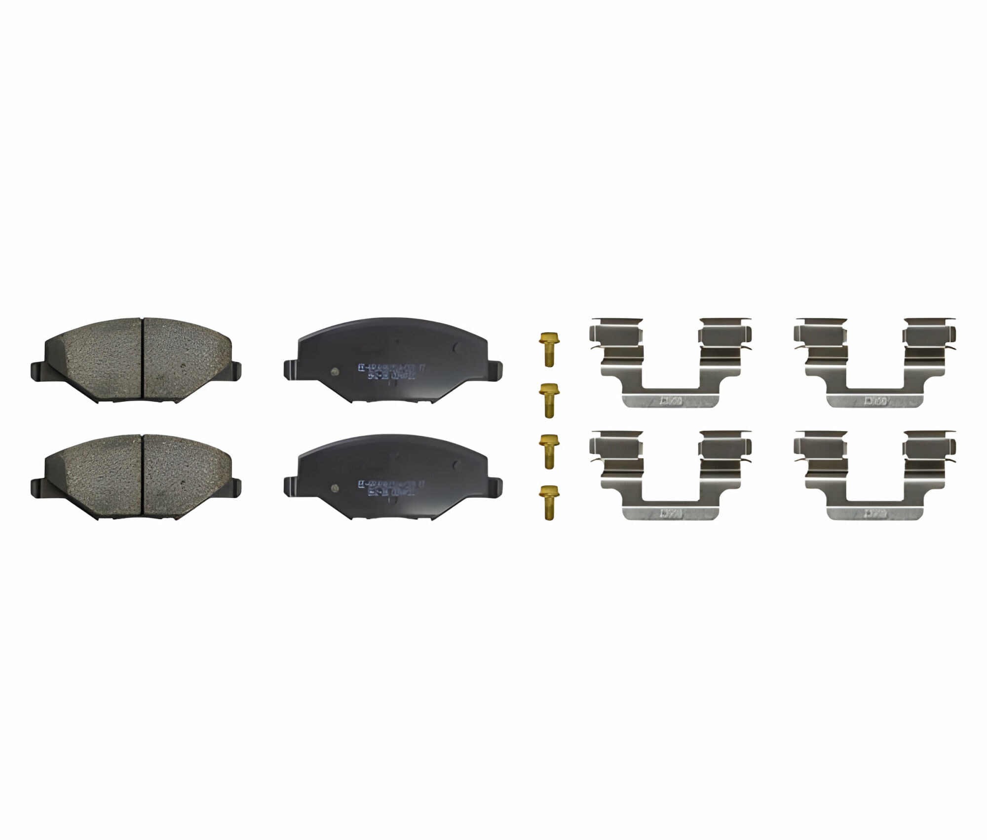 Balatas Ceramicas Delanteras
