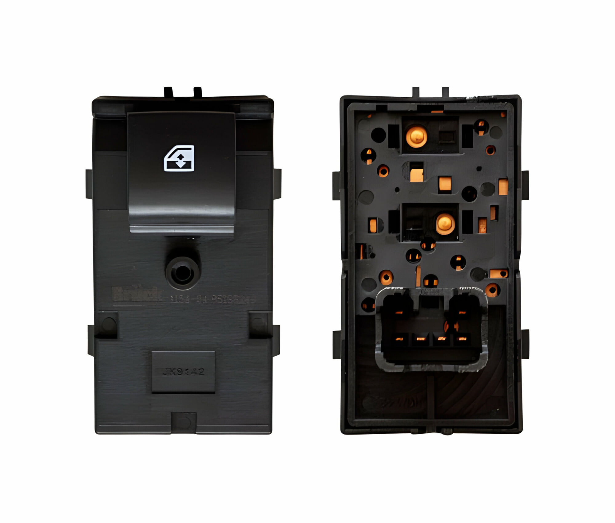 Interruptor Para Vidrio Electrico Trasero Lado Conductor