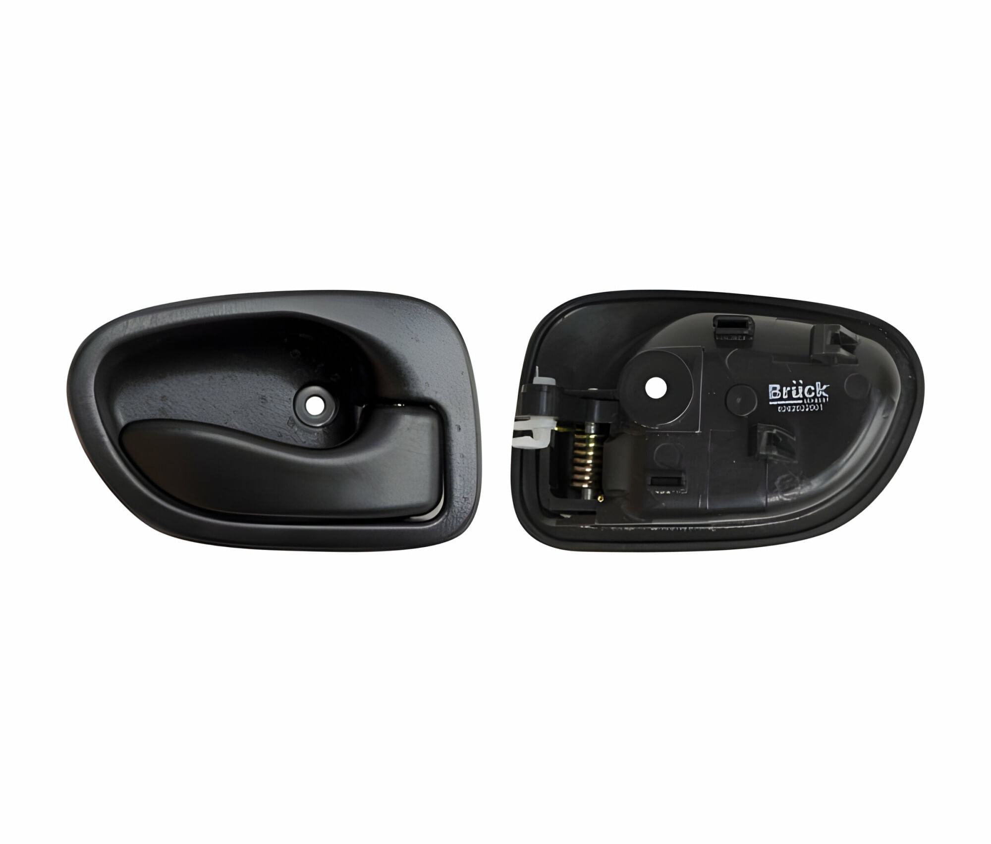 Manija Puerta Interior Delantera Negra Lado Pasajero