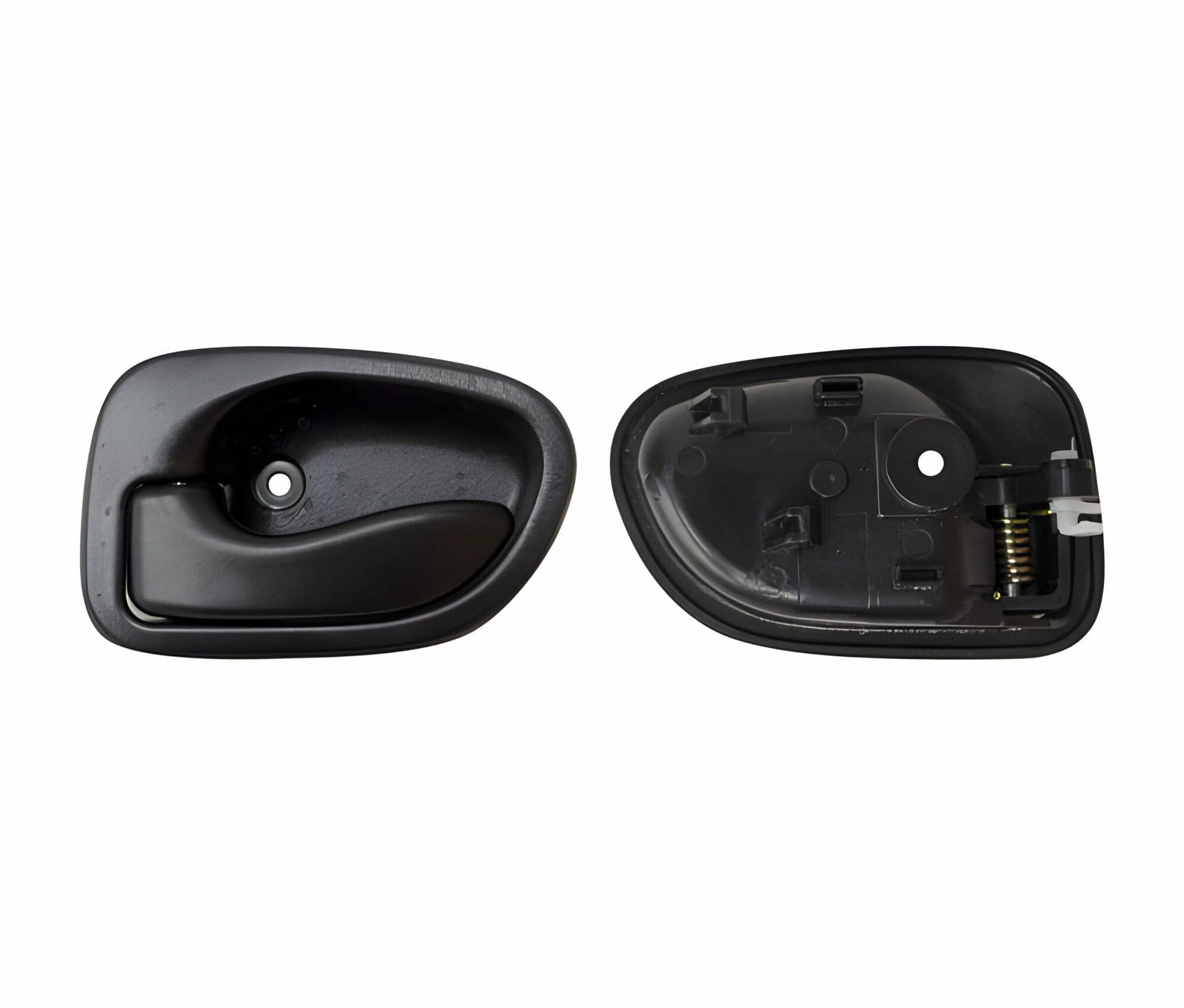 Manija Puerta Interior Delantera Negra Lado Conductor