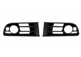 Par De Rejillas Defensa C/Hoyo P/Faro Niebla Delanteras