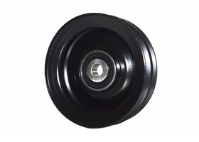 Polea Guía De Accesorios Tipo "V" Doble Metálica