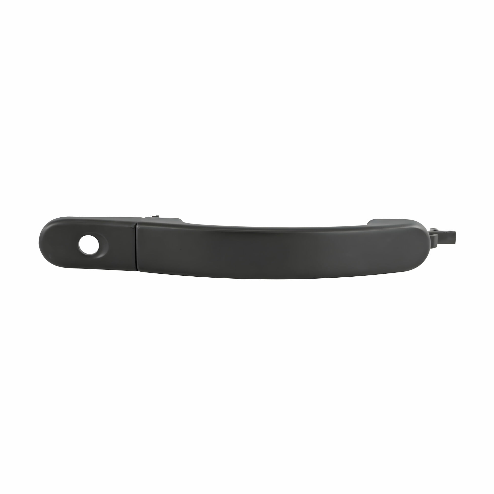 Manija Puerta Exterior Delantera Lisa Negra Lado Conductor O Pasajero