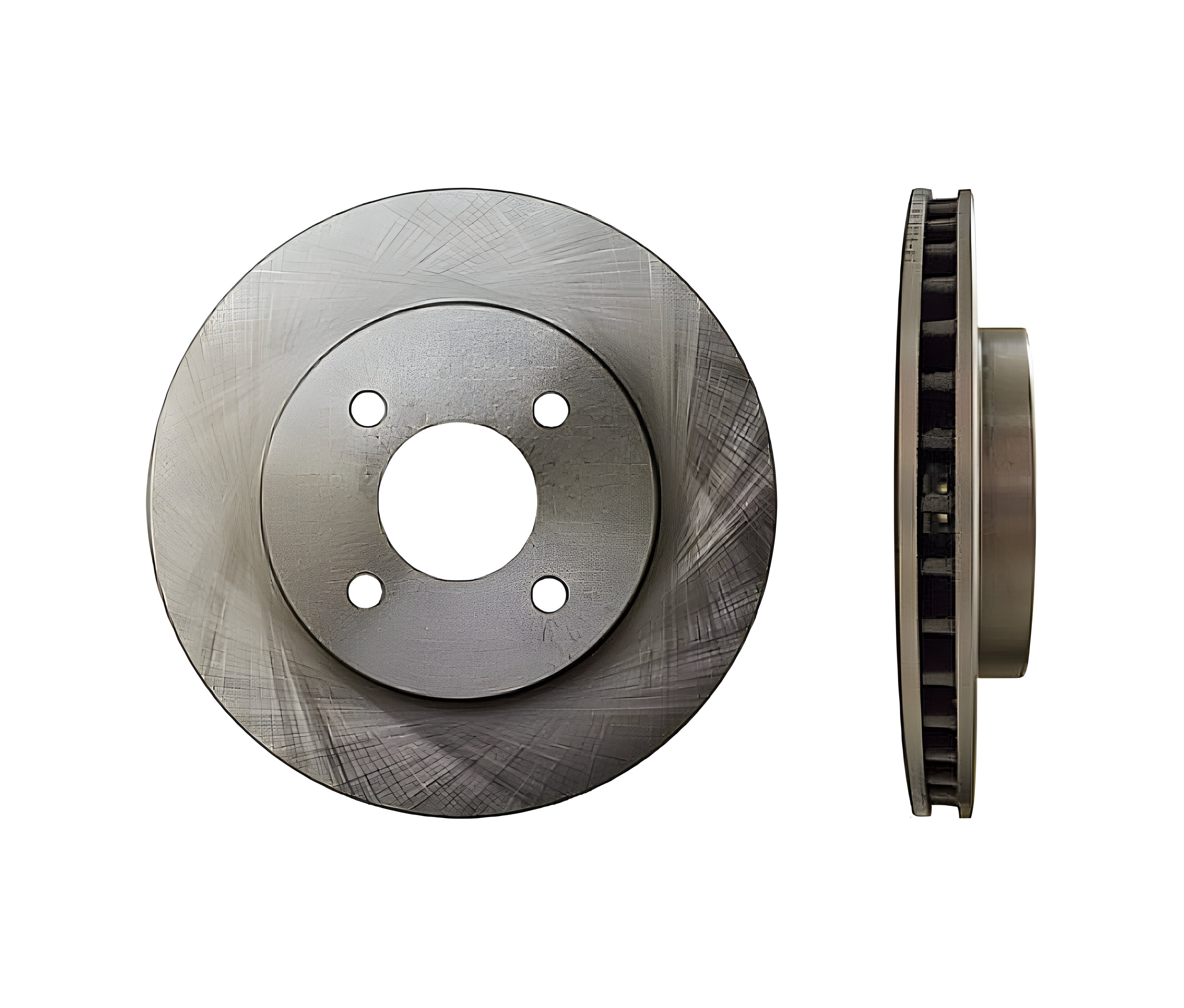 Disco Ventilado Delantero Lado Conductor O Pasajero