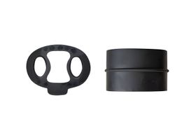 Soporte Goma De Escape