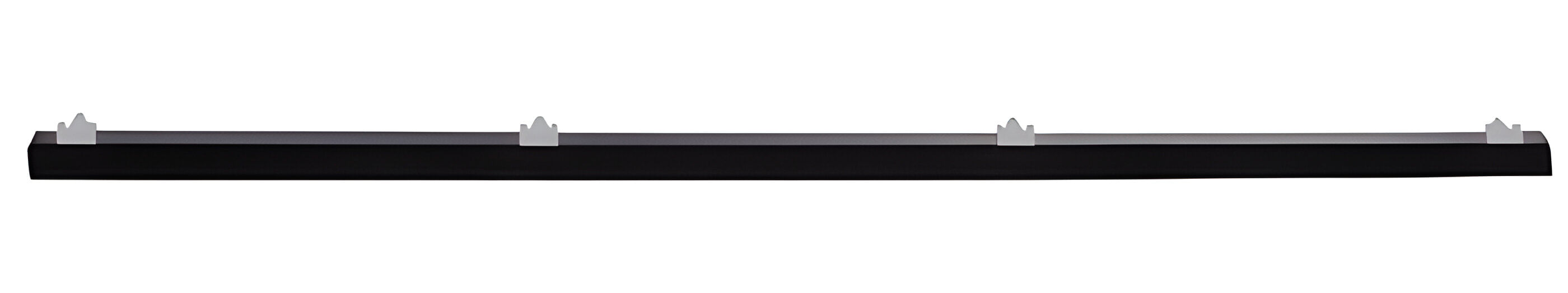 Moldura Para Botagua Delantera Exterior Negra Lado Pasajero