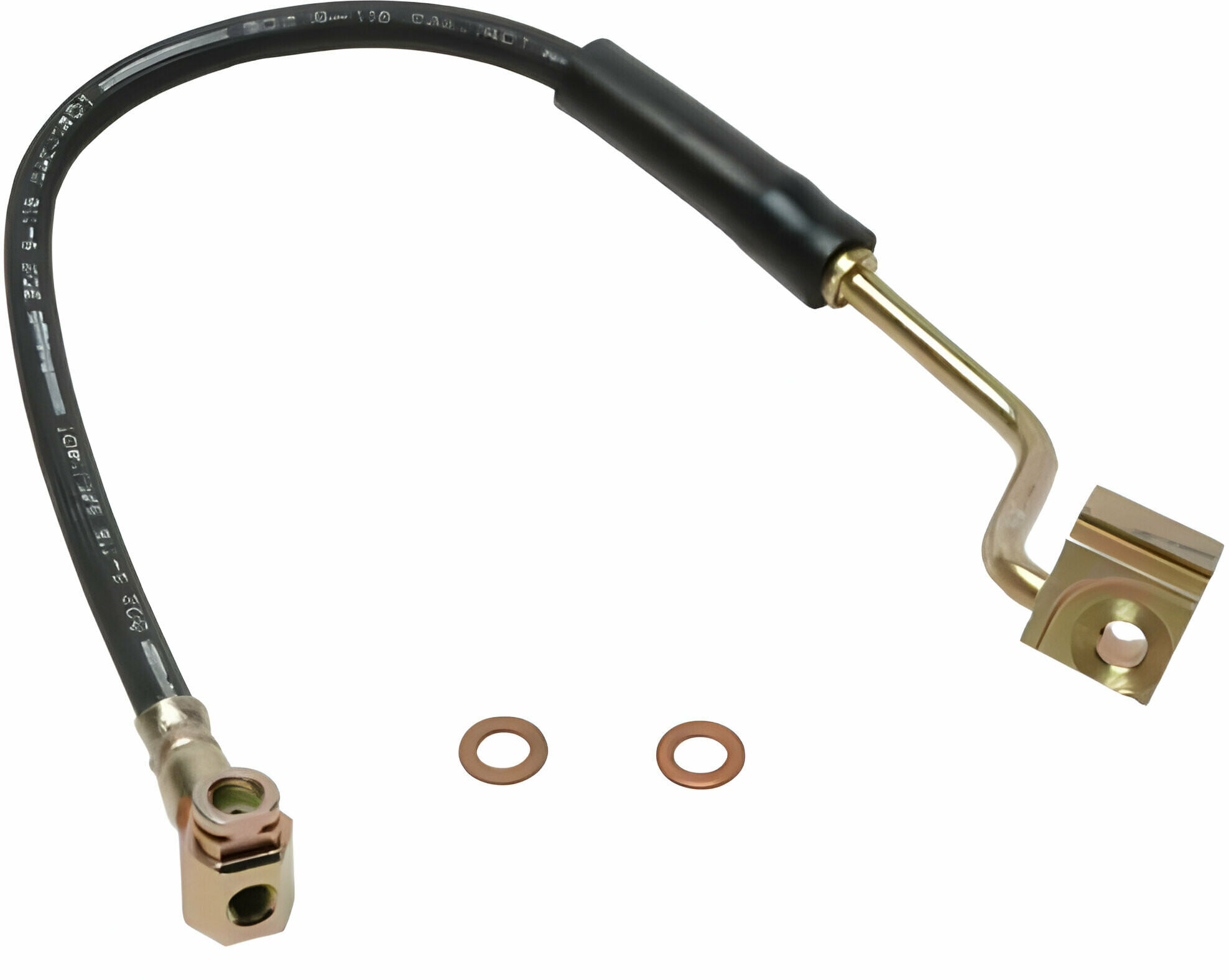 Manguera De Frenos Delantera Lado Conductor