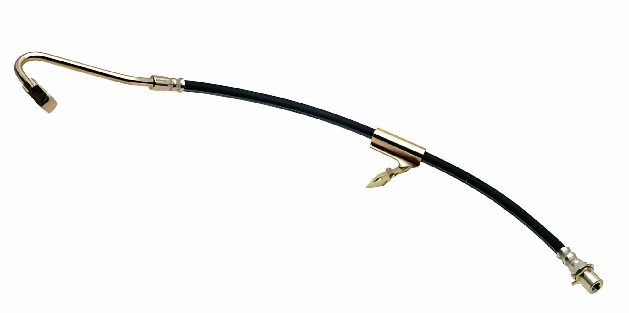 Manguera De Frenos Delantera Lado Conductor