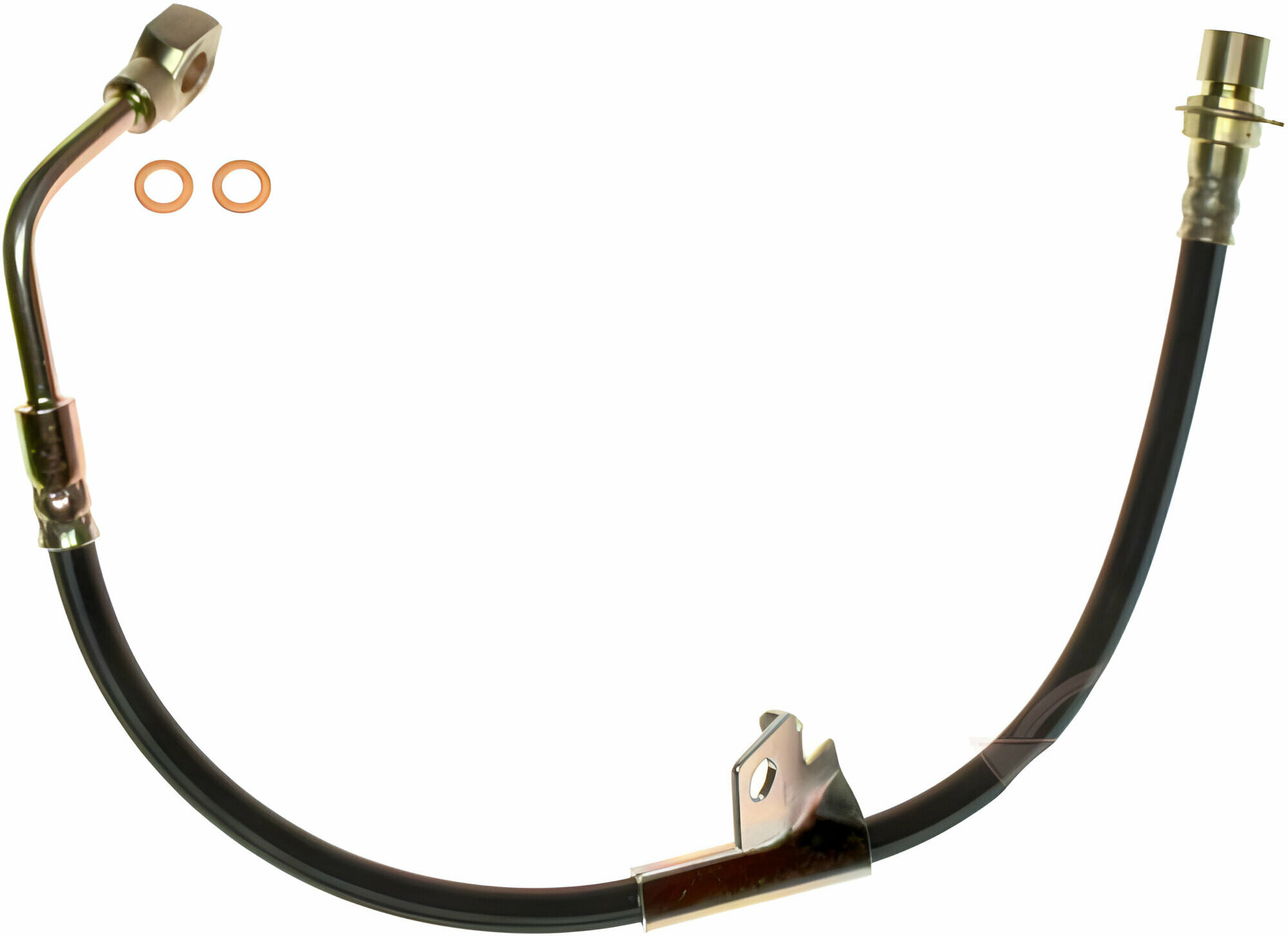 Manguera De Frenos Delantera Lado Conductor