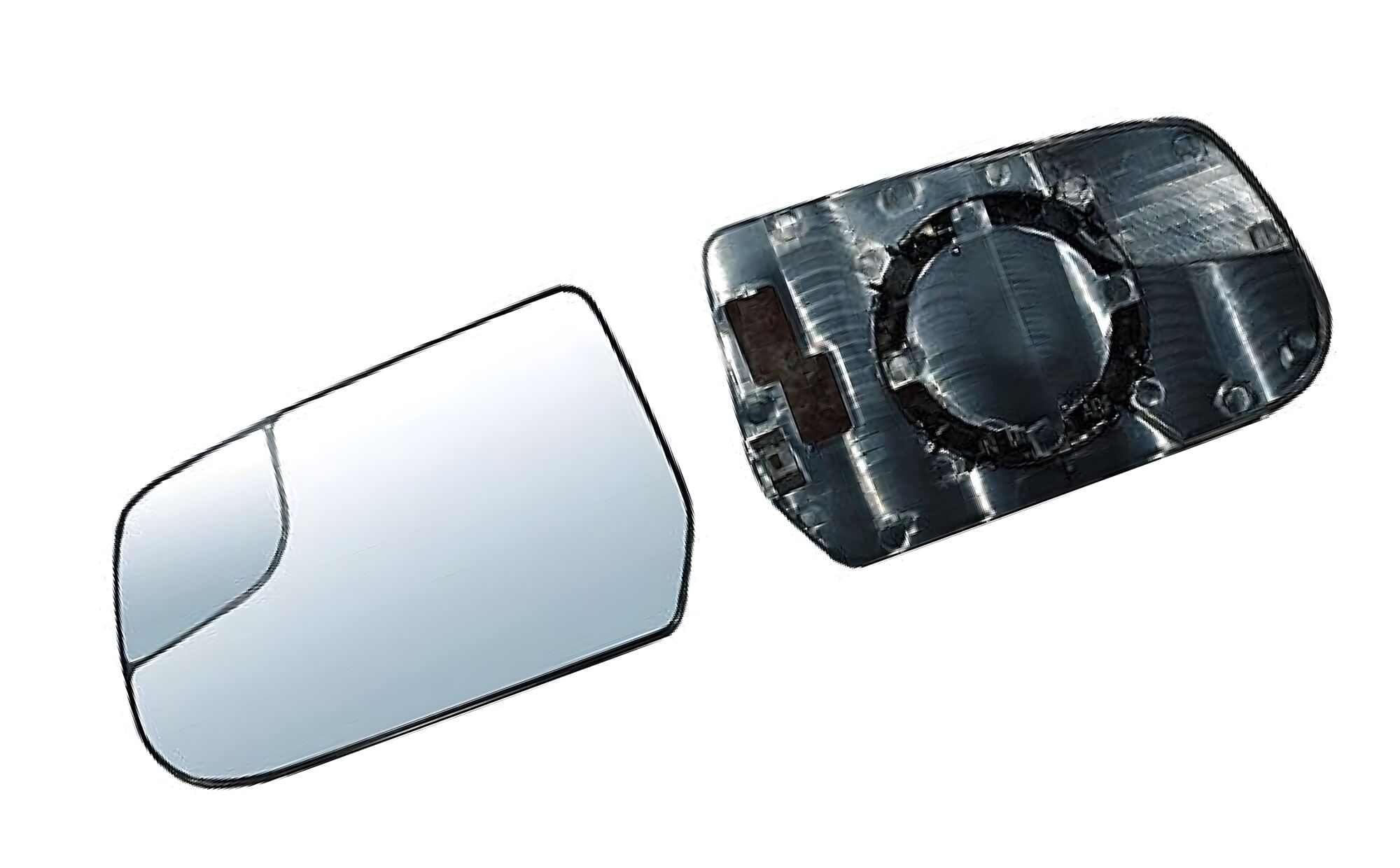 Luna S/Desemp C/Punto Ciego Lado Conductor