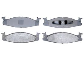 Balatas Semimetalicas Delanteras Professional Grade