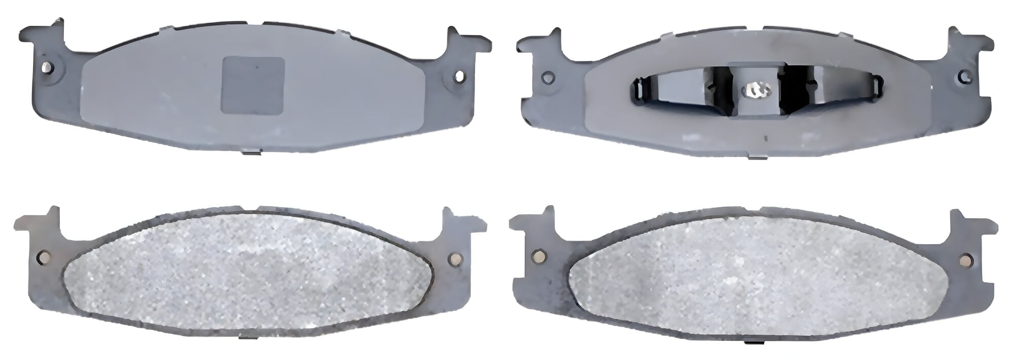 Balatas Semimetalicas Delanteras Professional Grade