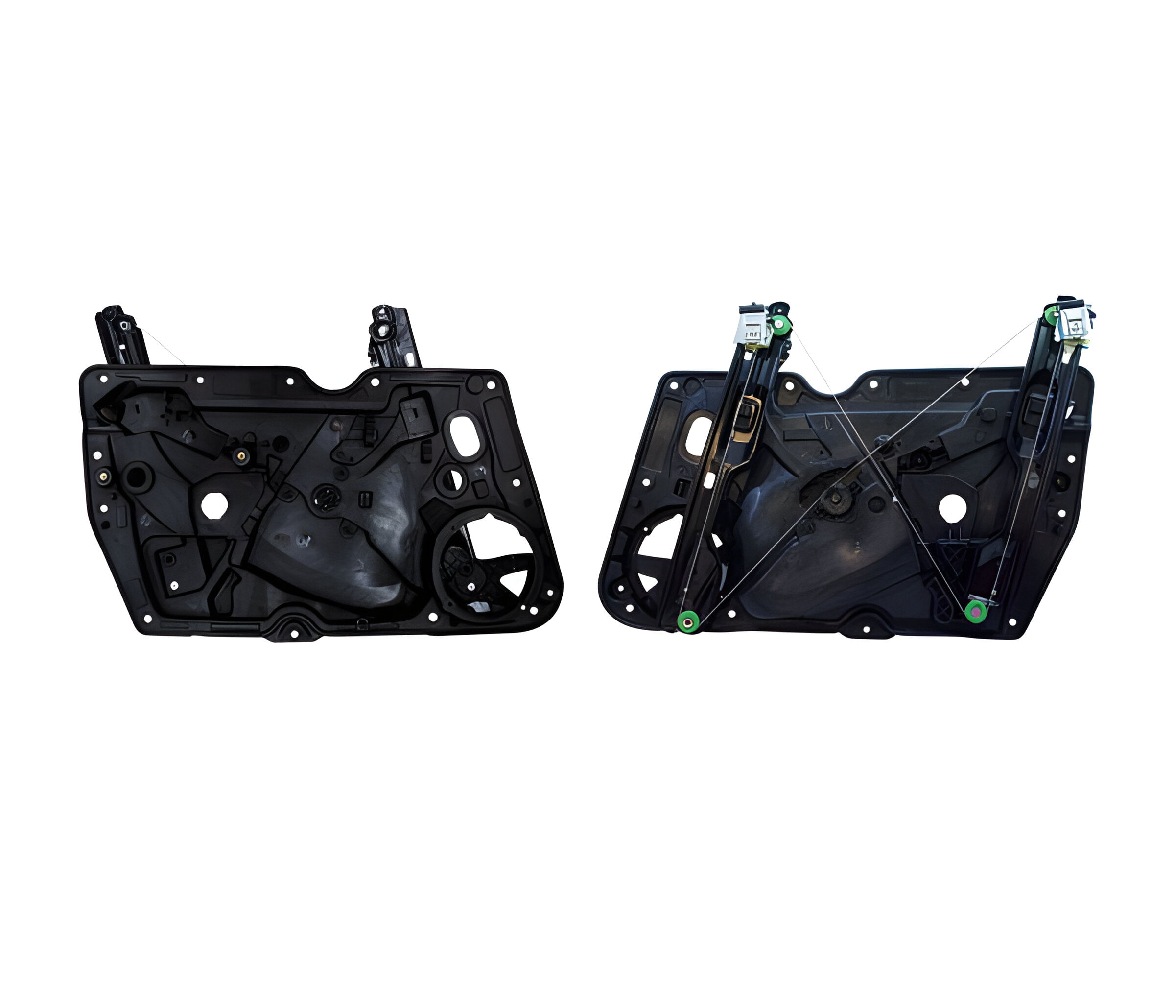 Elevador Para Cristal Eléctrico Sin Motor Delantero Lado Conductor