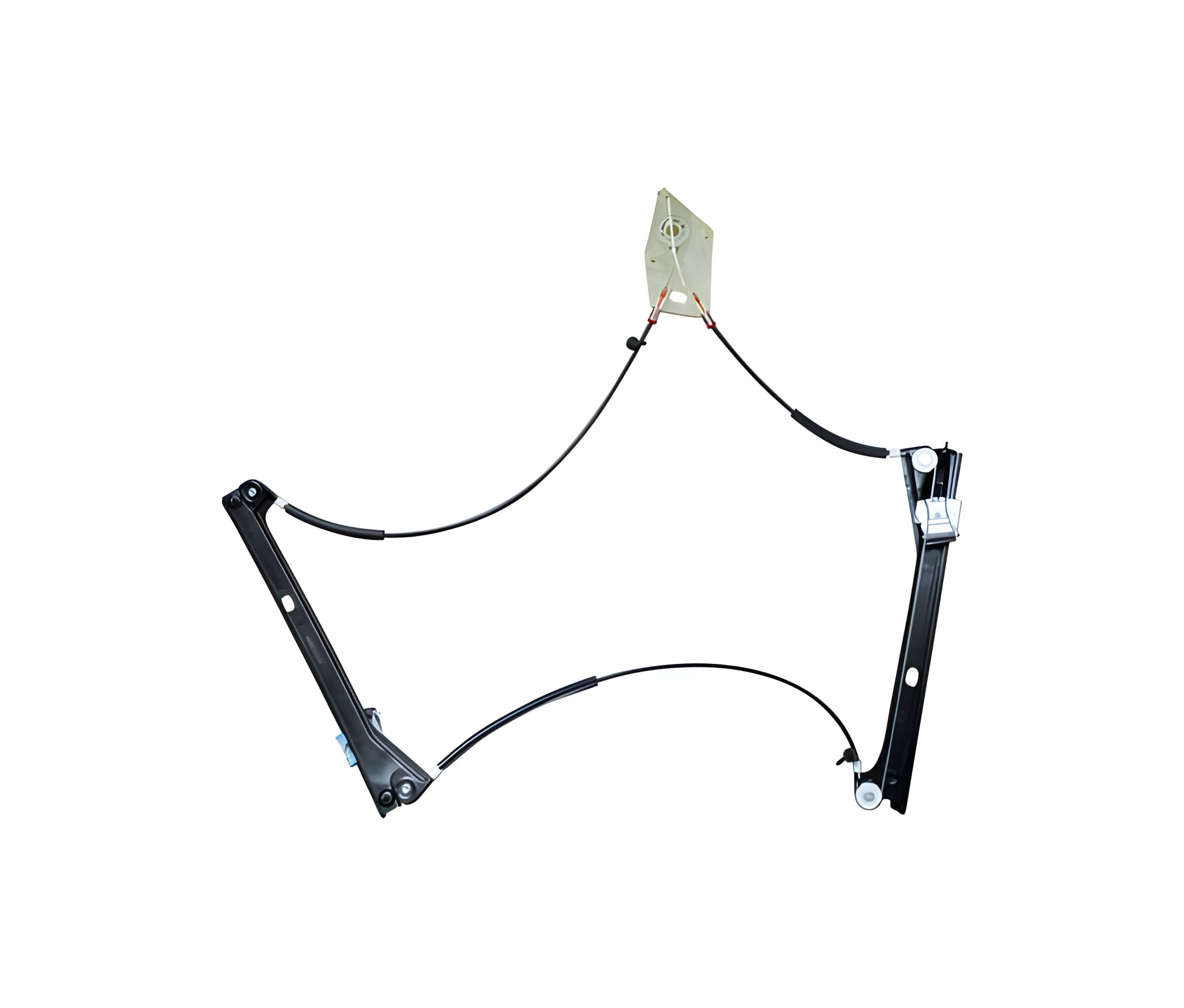 Elevador Para Cristal Eléctrico Sin Motor Delantero Lado Conductor
