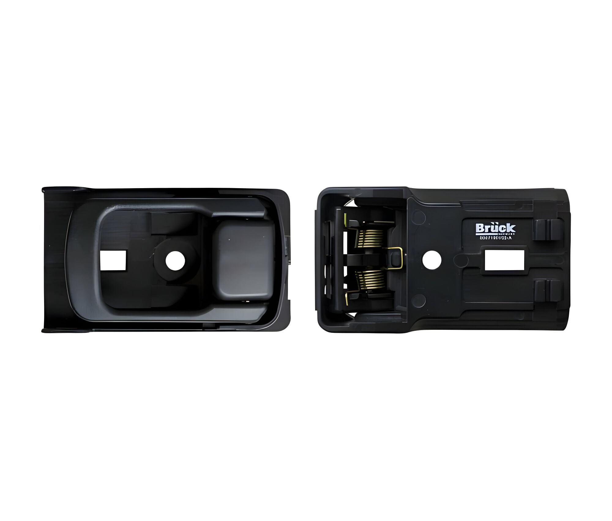 Manija Puerta Interior Delantera Gris Lado Conductor