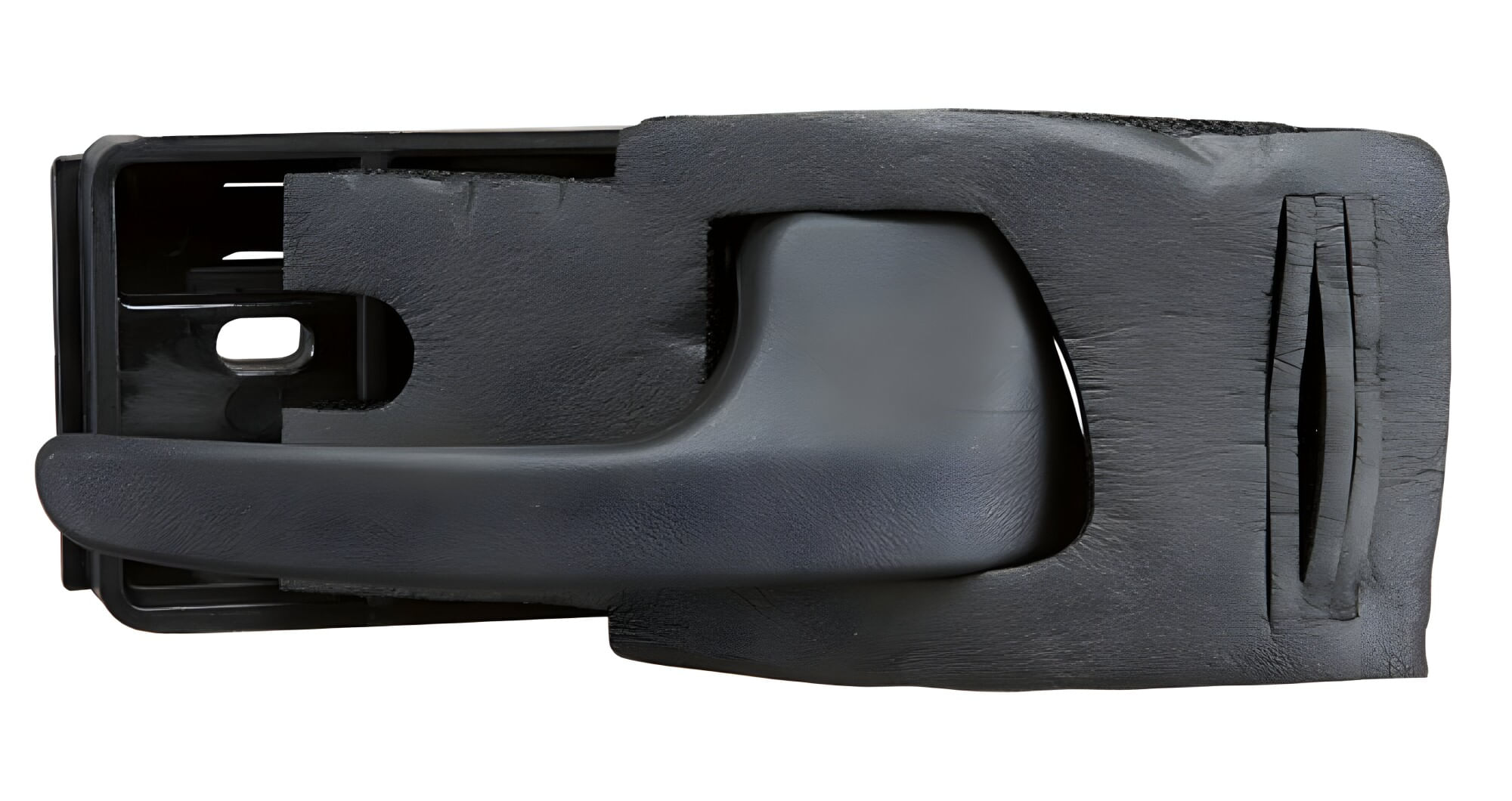 Manija Puerta Interior Delantera Negro Lado Pasajero