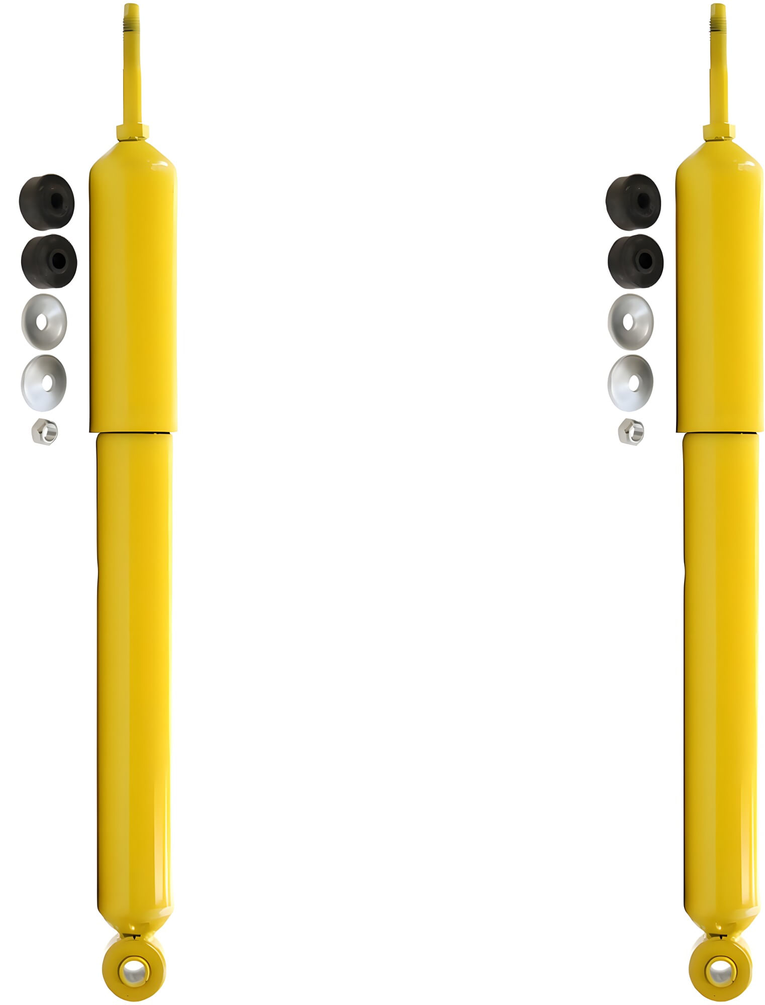 Par De Amortiguadores Gas Delanteros Gas-Magnum 4WD, RWD