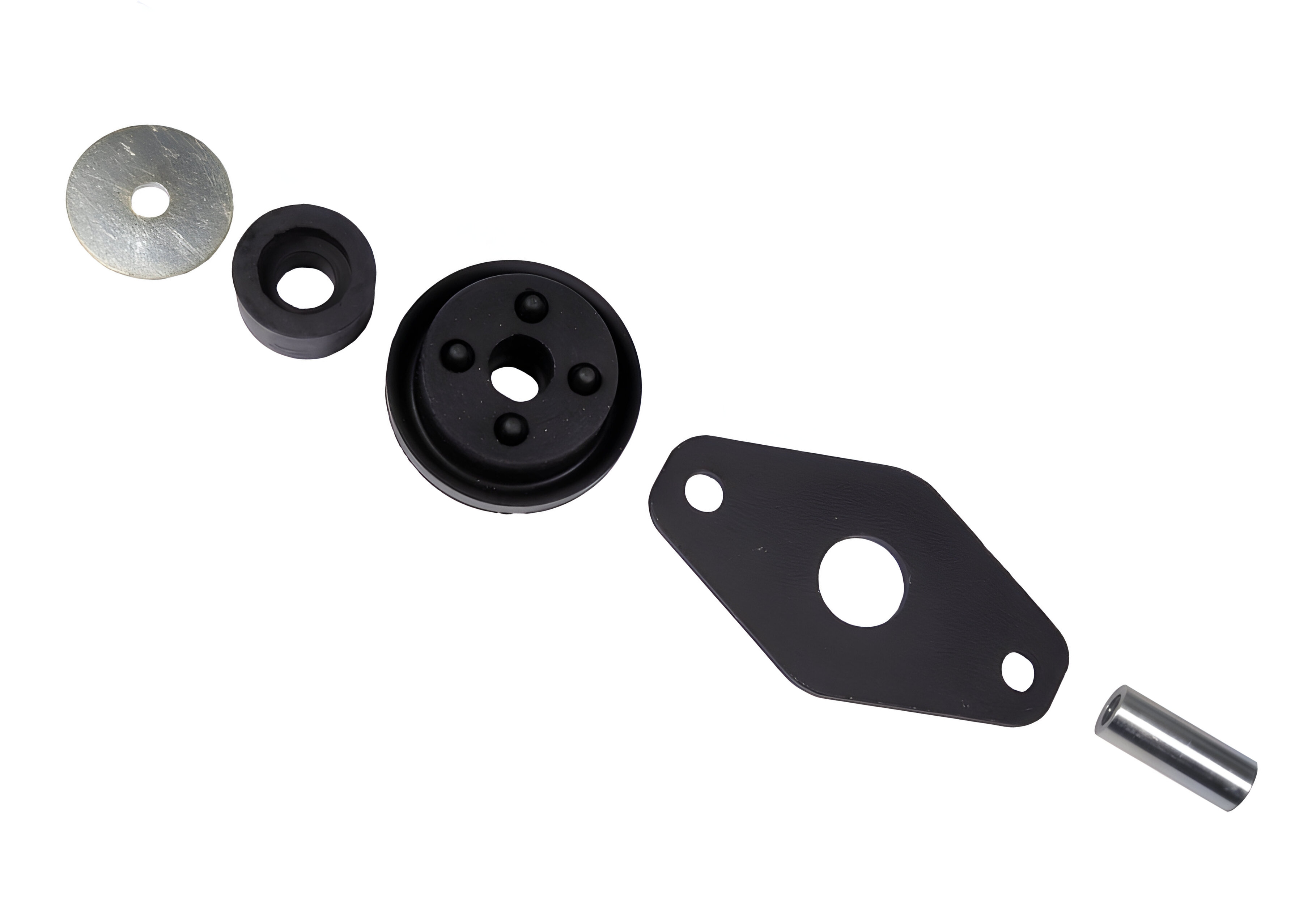 Base Amortiguador Strut-Mate Trasera AWD, RWD Lado Conductor O Pasajero