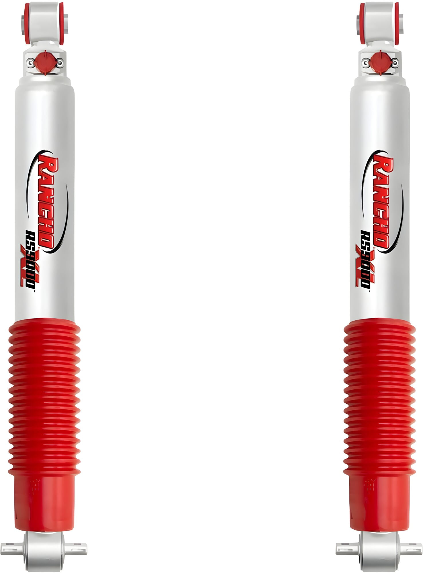 Par De Amortiguadores Gas Traseros RS9000XL