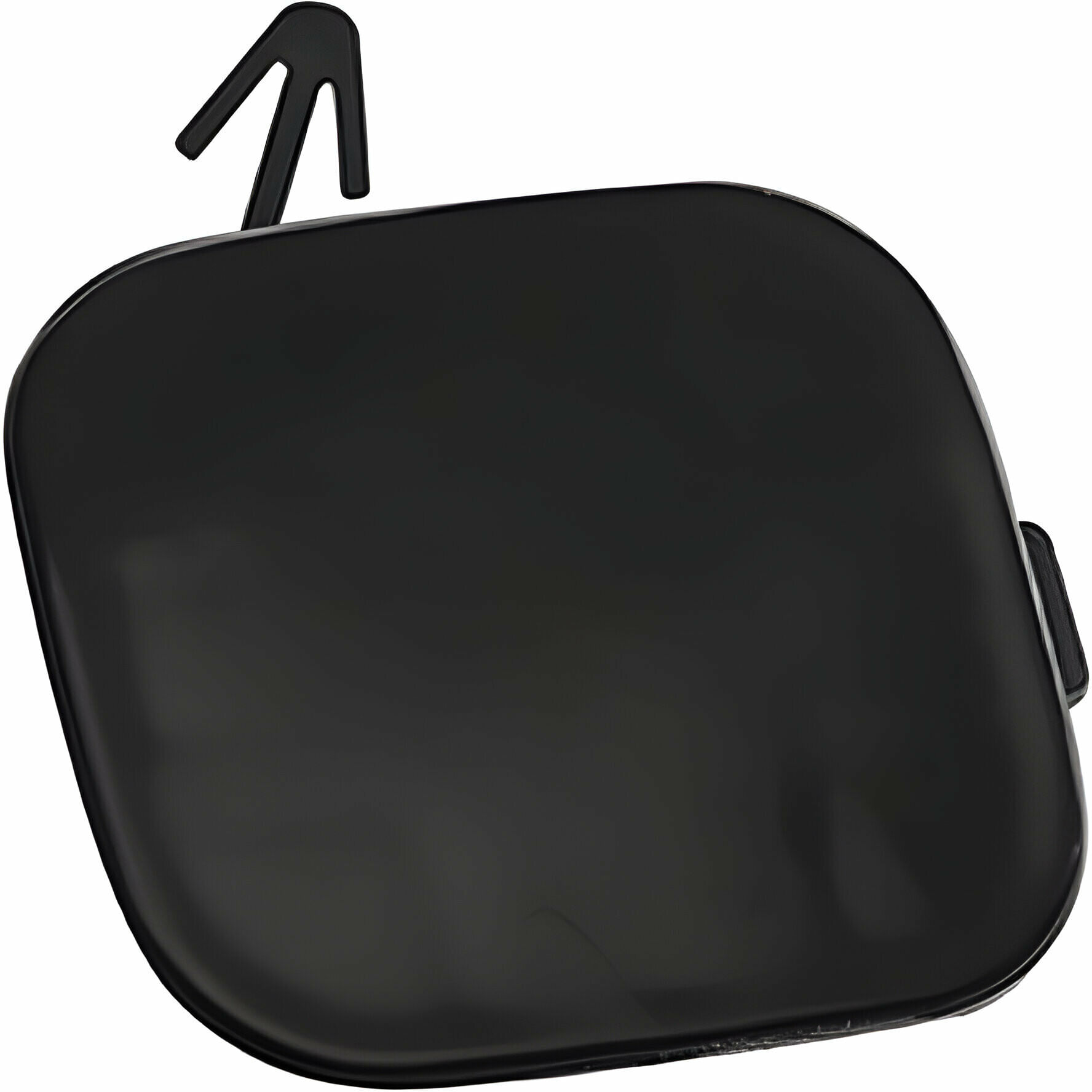 Tapa Defensa Delantera Negra
