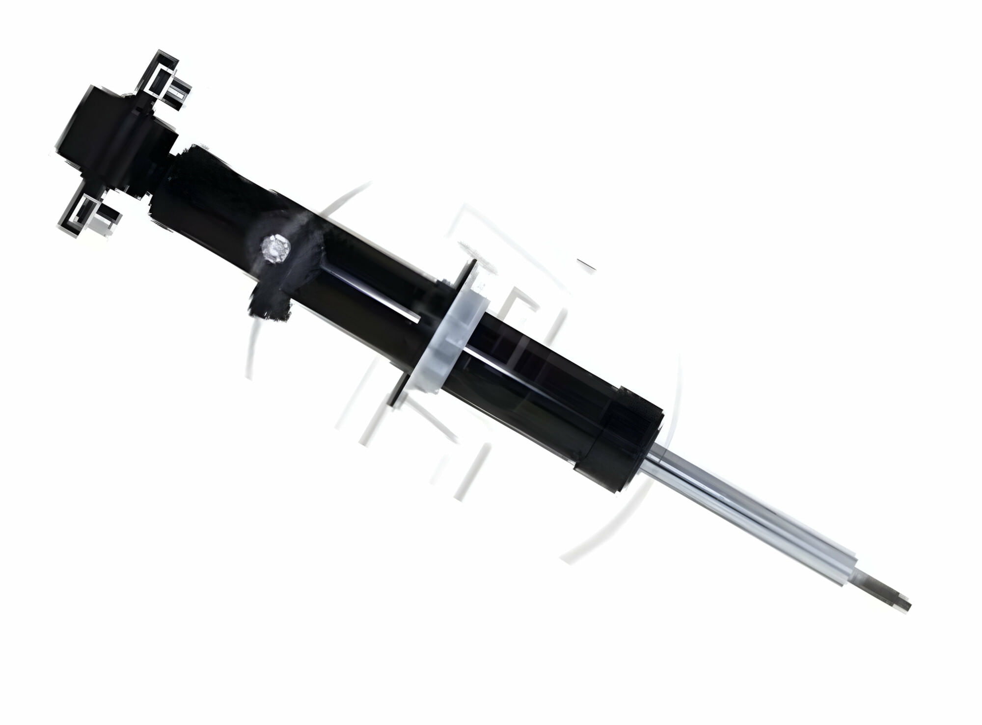 Amortiguador Gas Delantero Lado Conductor