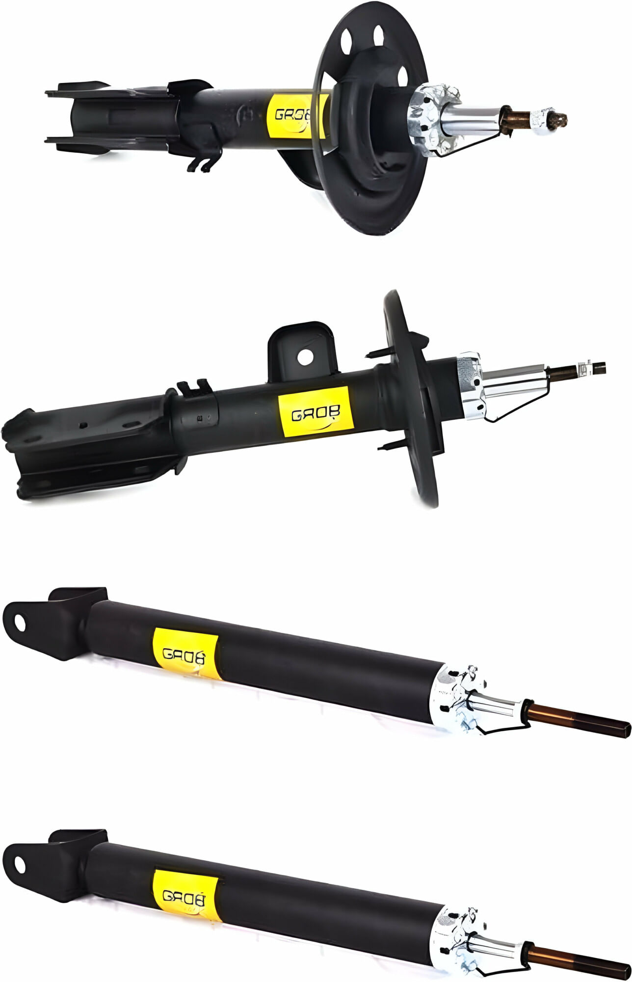 Kit De 4 Amortiguadores Gas