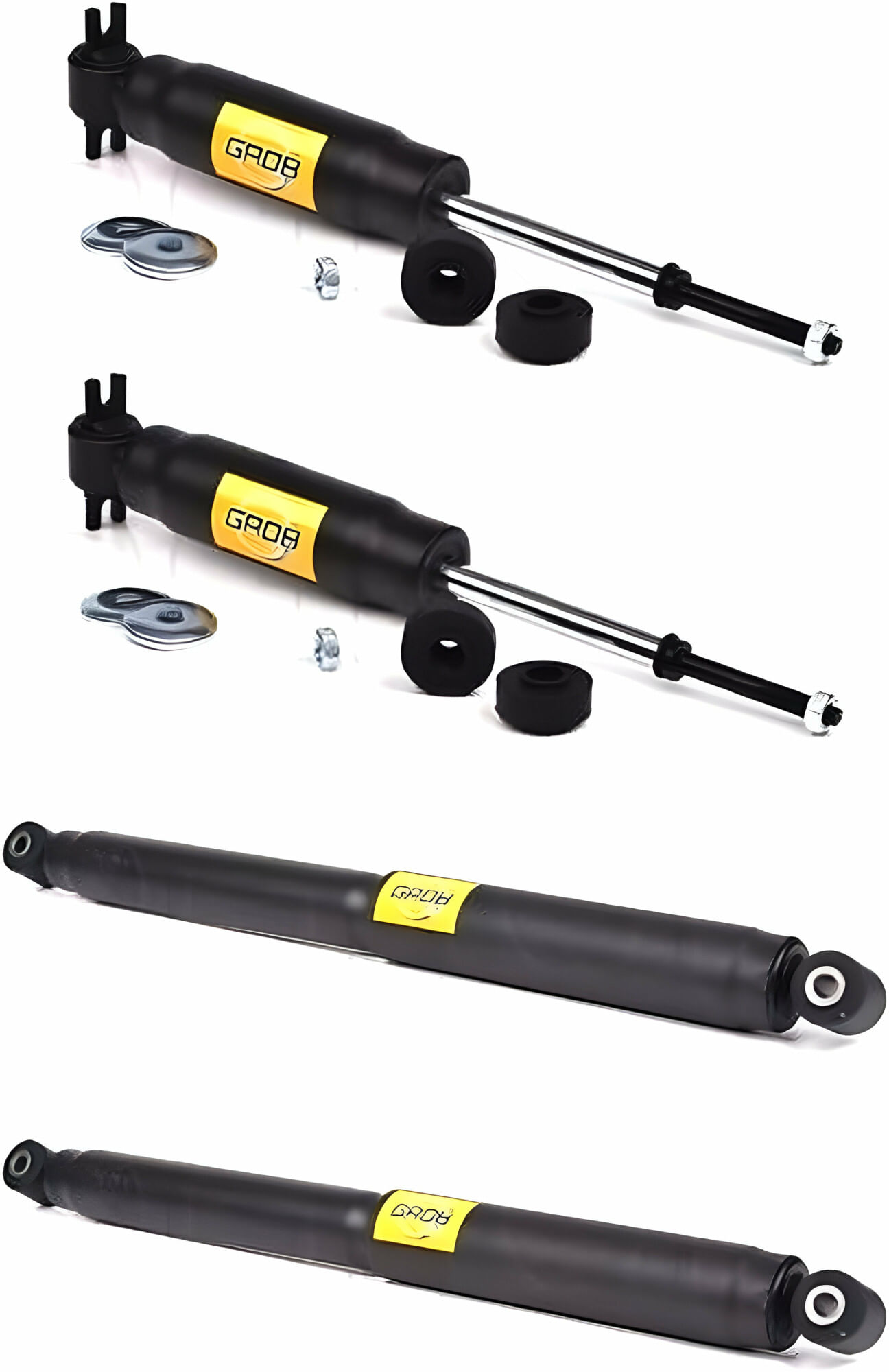 Kit De 4 Amortiguadores Gas
