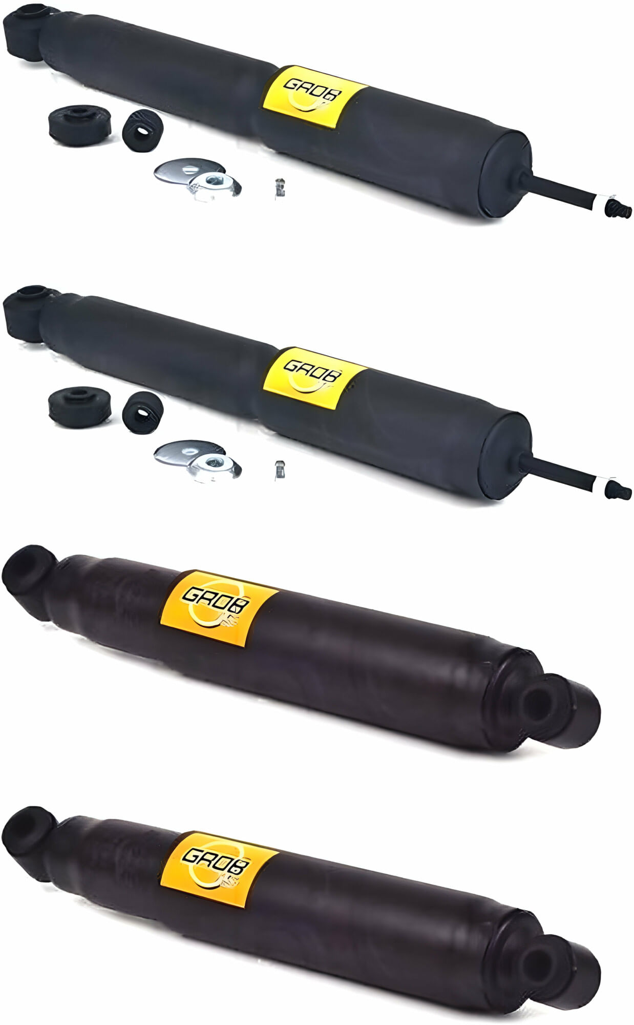 Kit De 4 Amortiguadores Gas