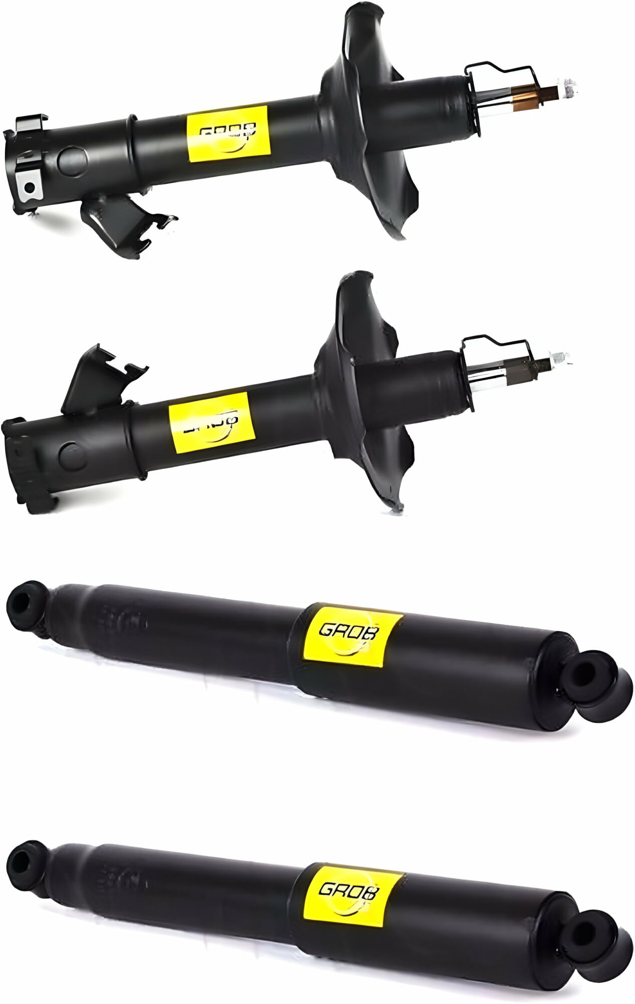 Kit De 4 Amortiguadores Gas