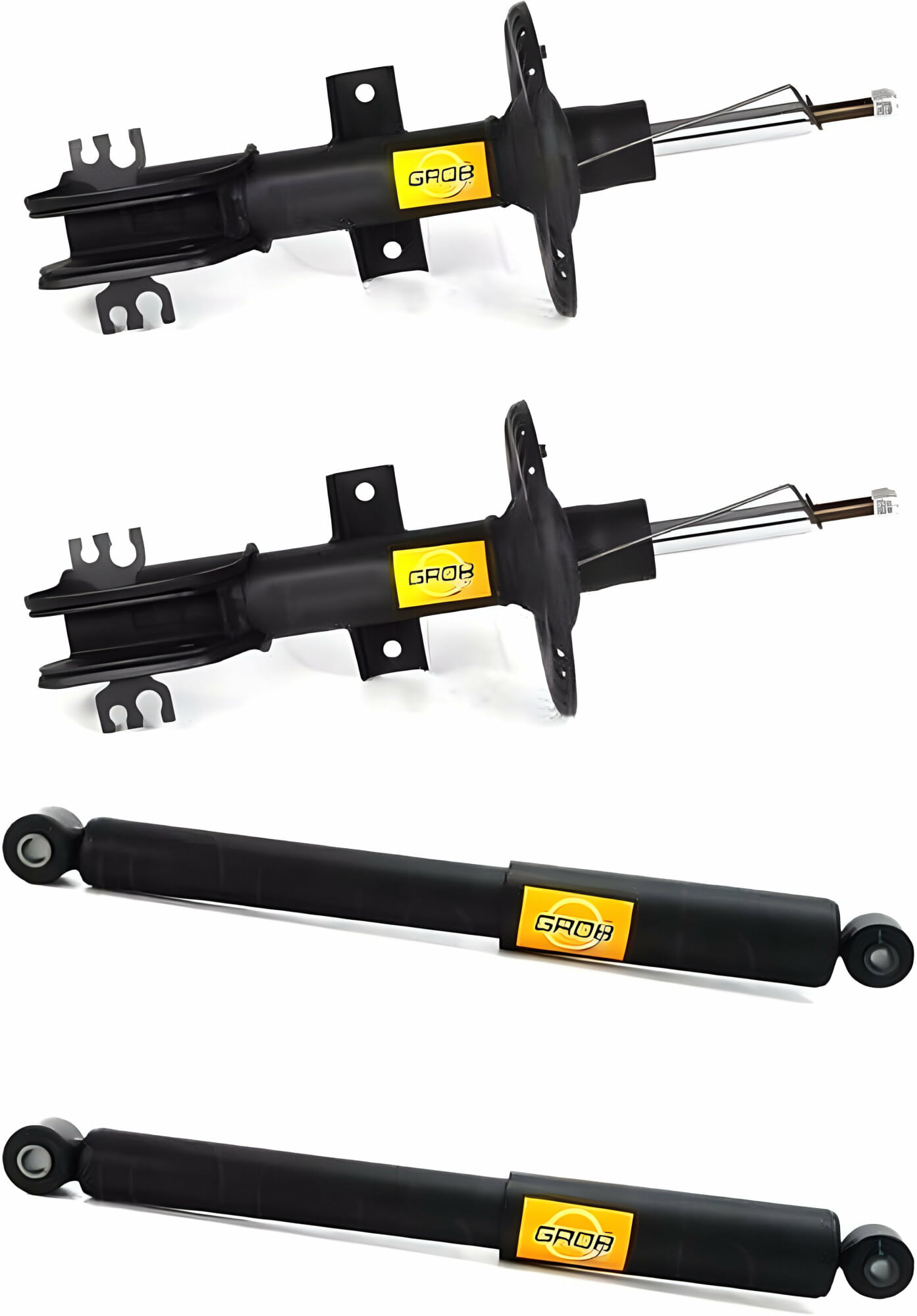 Kit De 4 Amortiguadores Gas