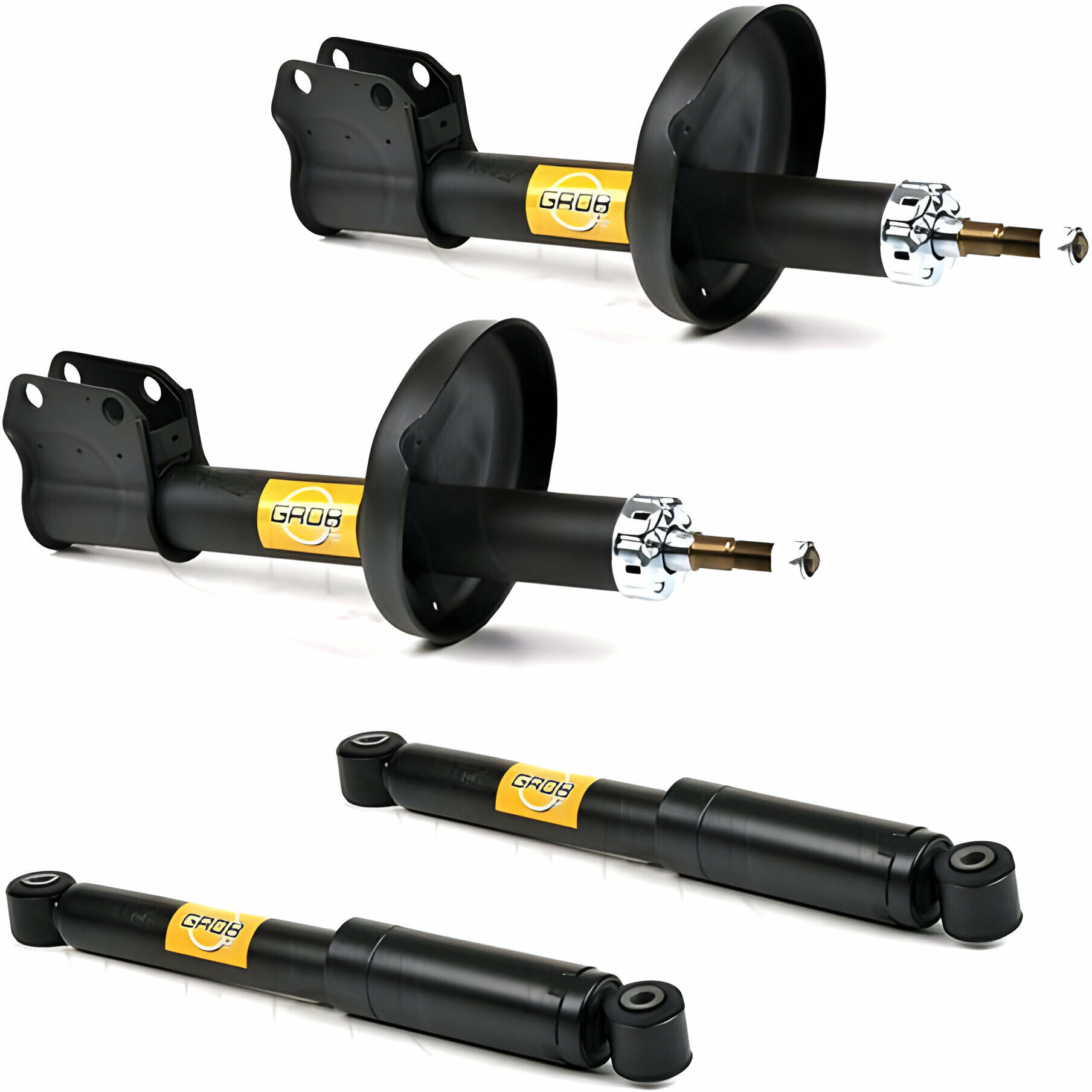 Kit De 4 Amortiguadores Gas