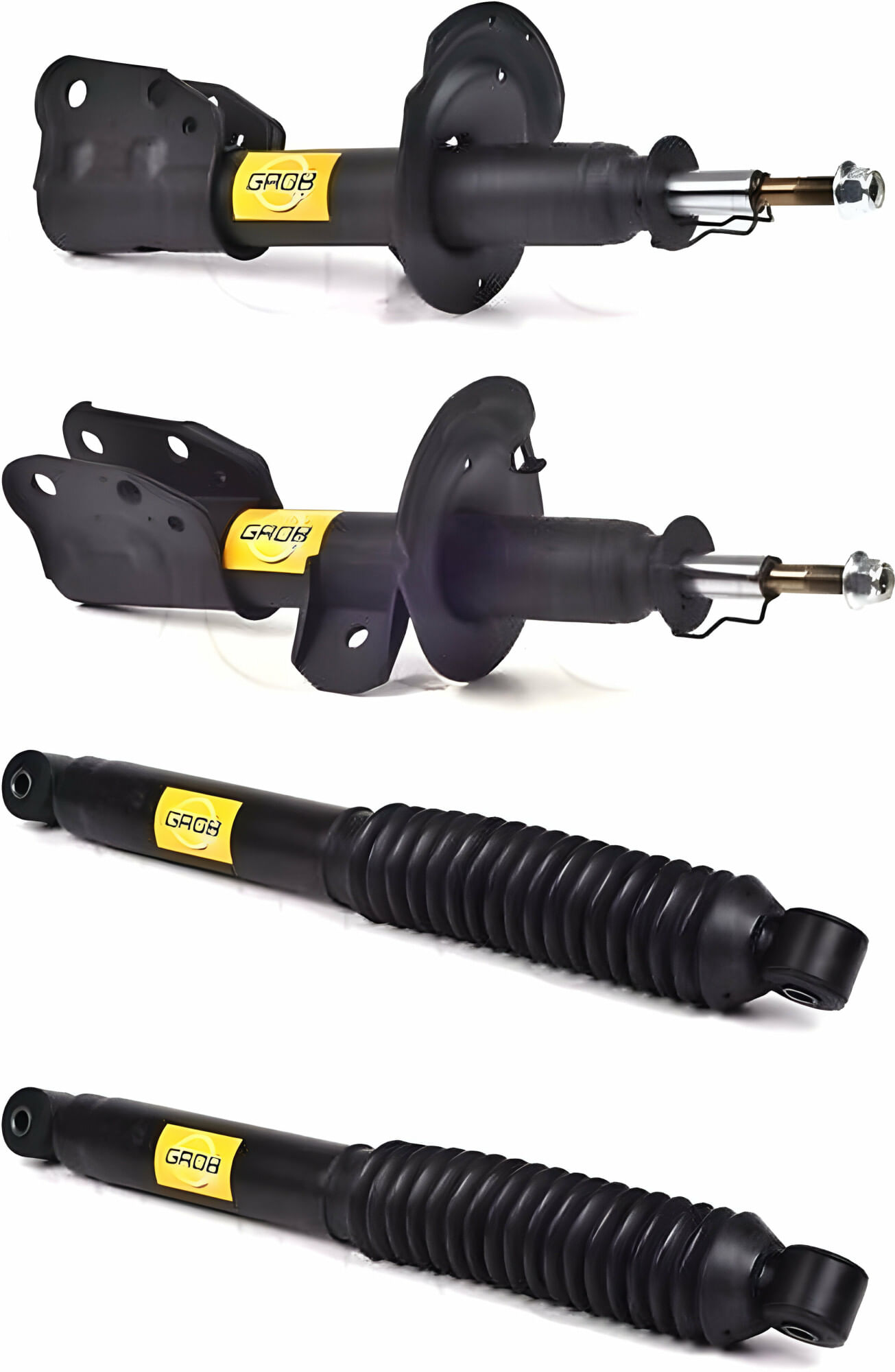 Kit De 4 Amortiguadores Gas