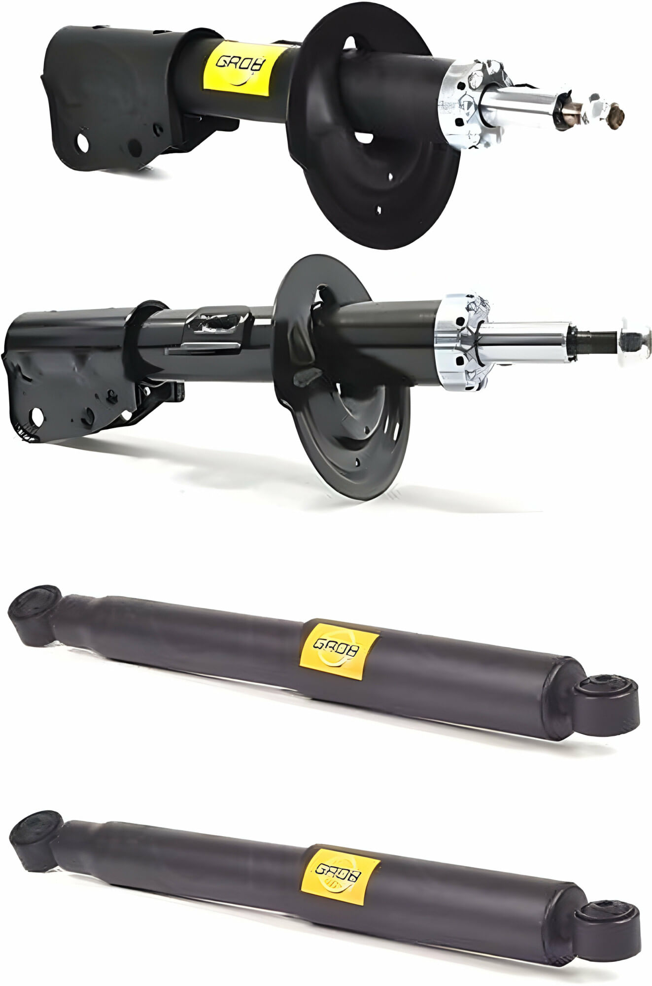 Kit De 4 Amortiguadores Gas