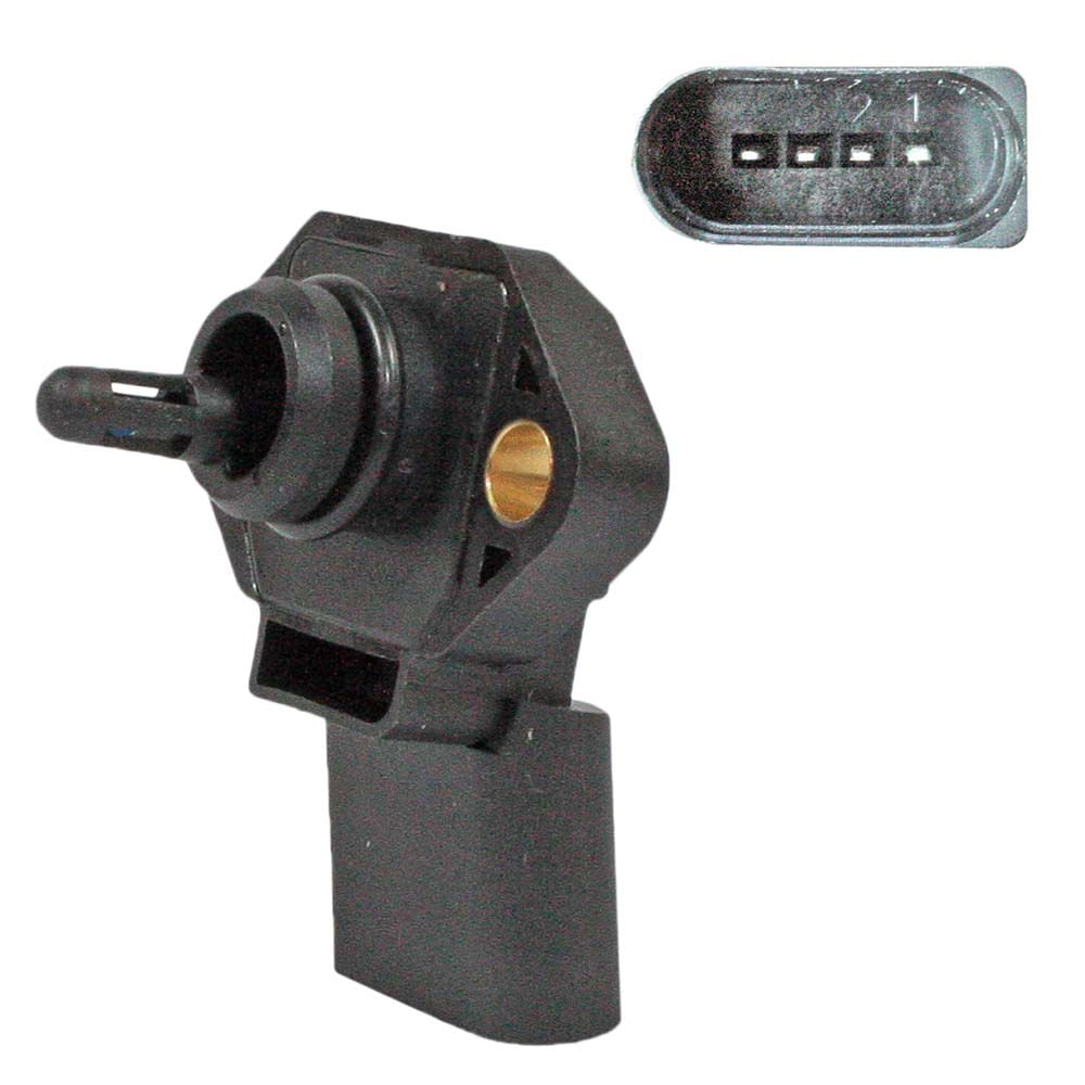 Sensor De Presión Absoluta Del Múltiple De Admisión (MAP)