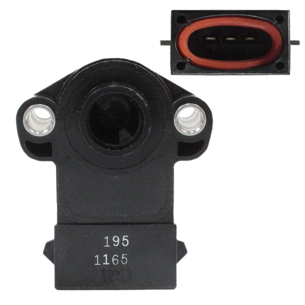Sensor De Posición Del Acelerador (TPS)
