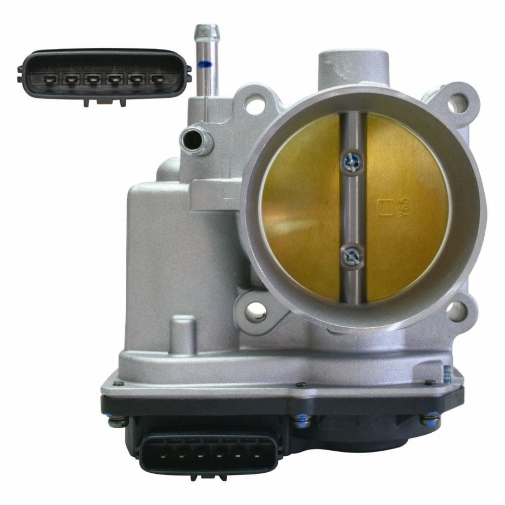 Cuerpo De Aceleración Electrónico