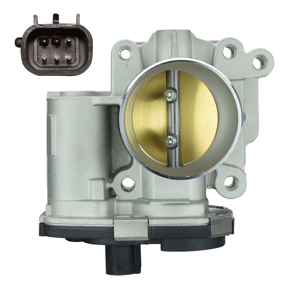 Cuerpo De Aceleración Electrónico