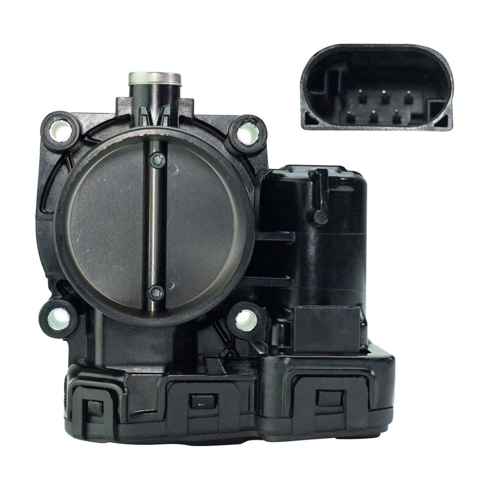 Cuerpo De Aceleración Electrónico
