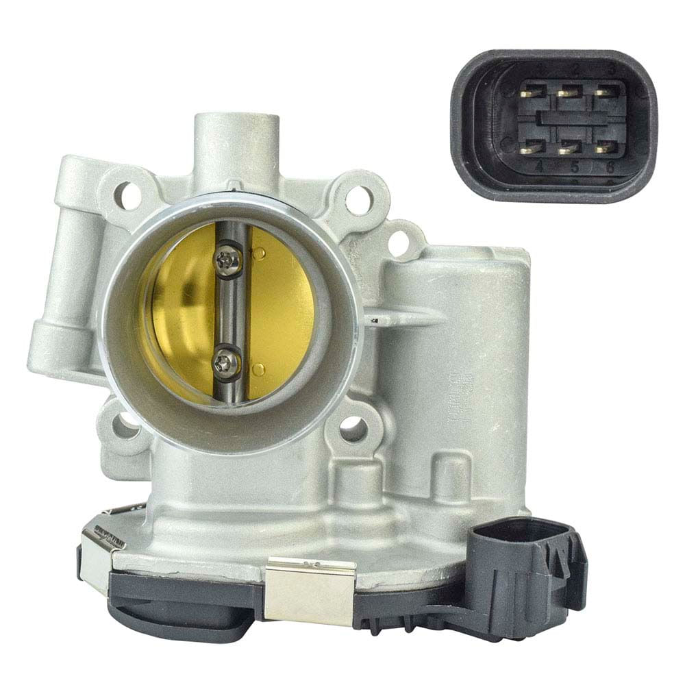 Cuerpo De Aceleración Electrónico