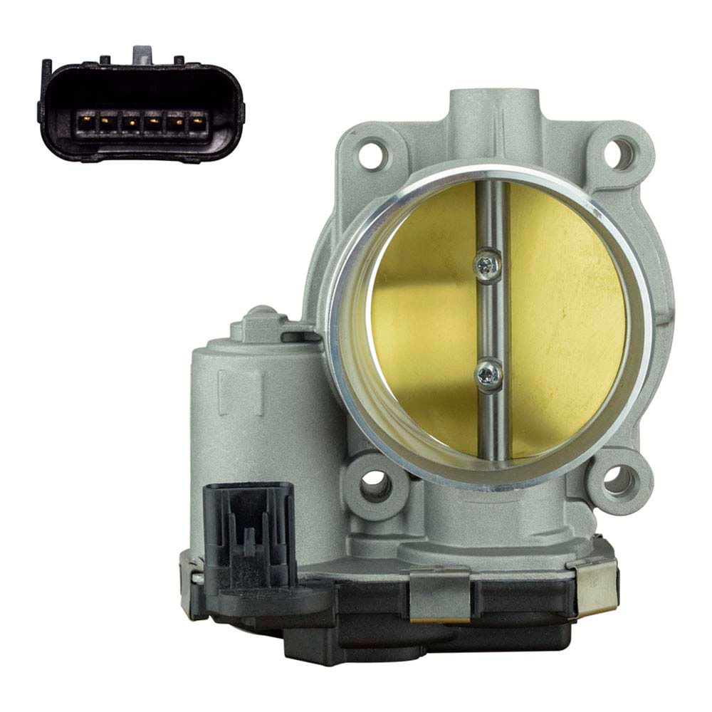 Cuerpo De Aceleración Electrónico