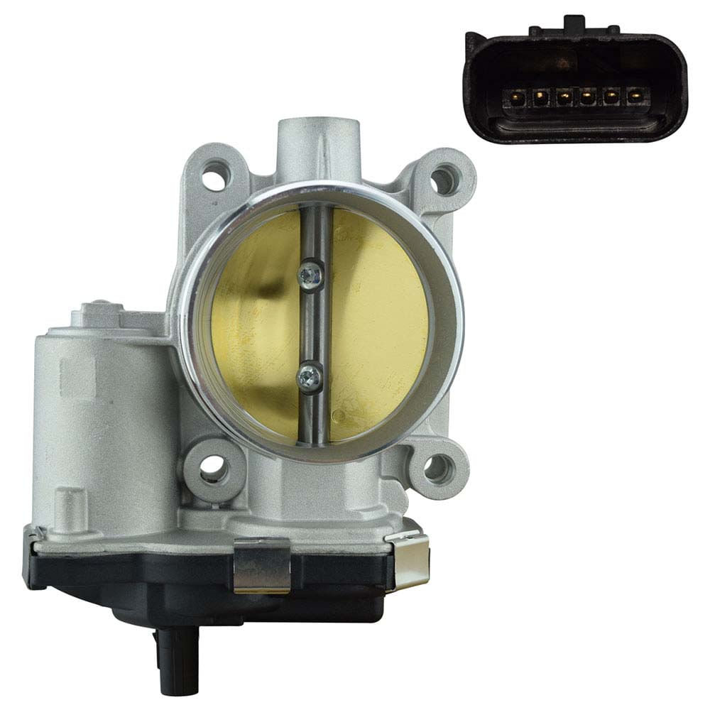 Cuerpo De Aceleración Electrónico